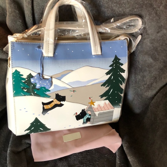 radley at home in the snow bag